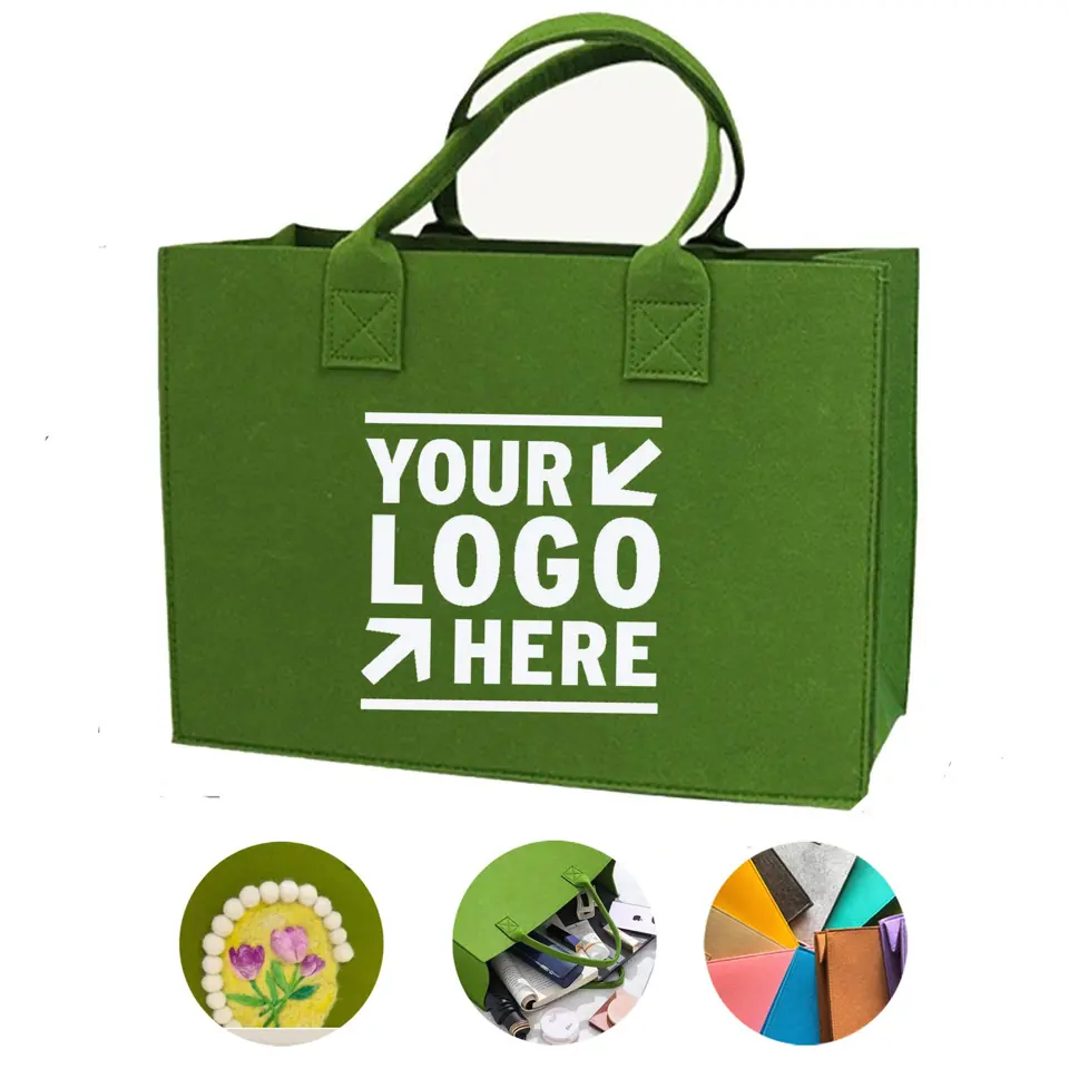 Eco-Friendly Foldable Tote Bag