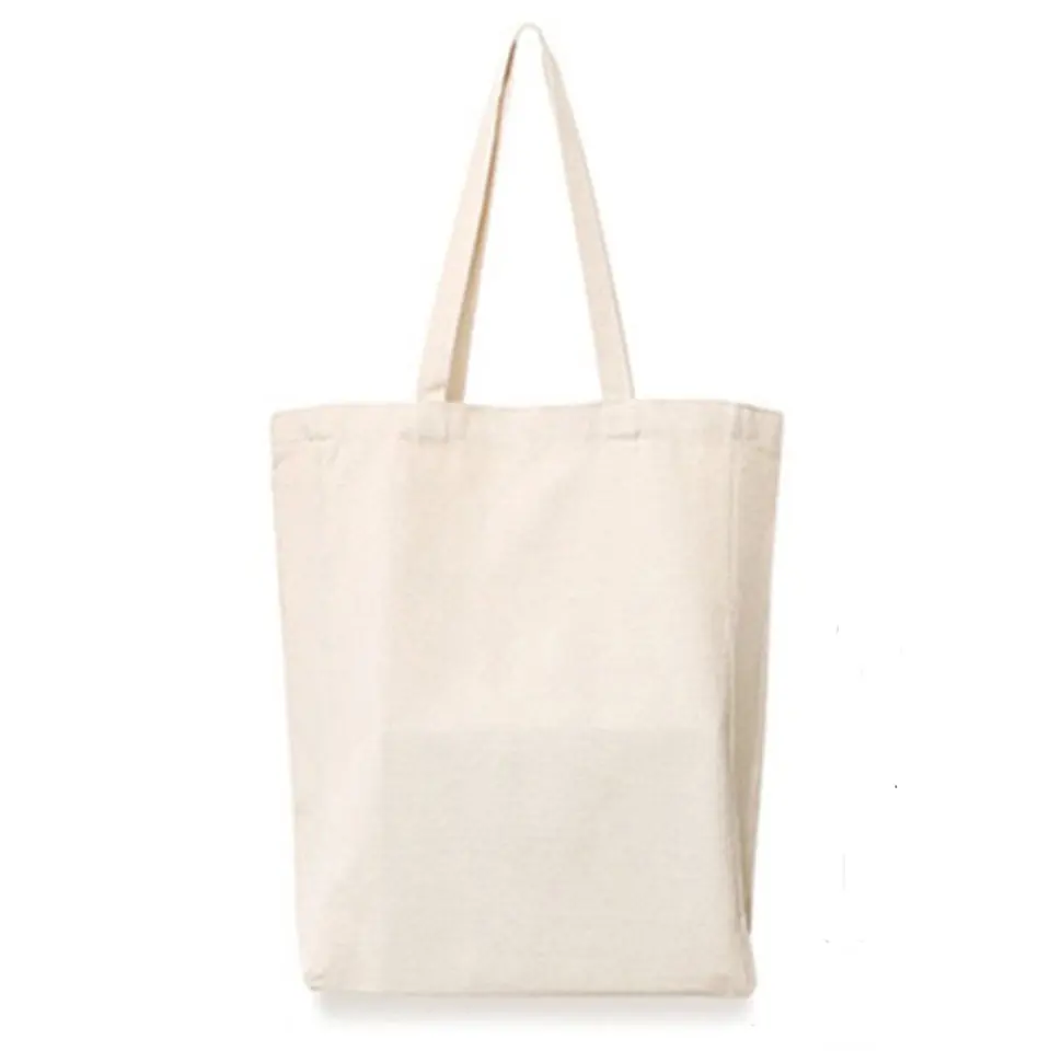 Eco-Friendly Large Canvas Tote Bag 2
