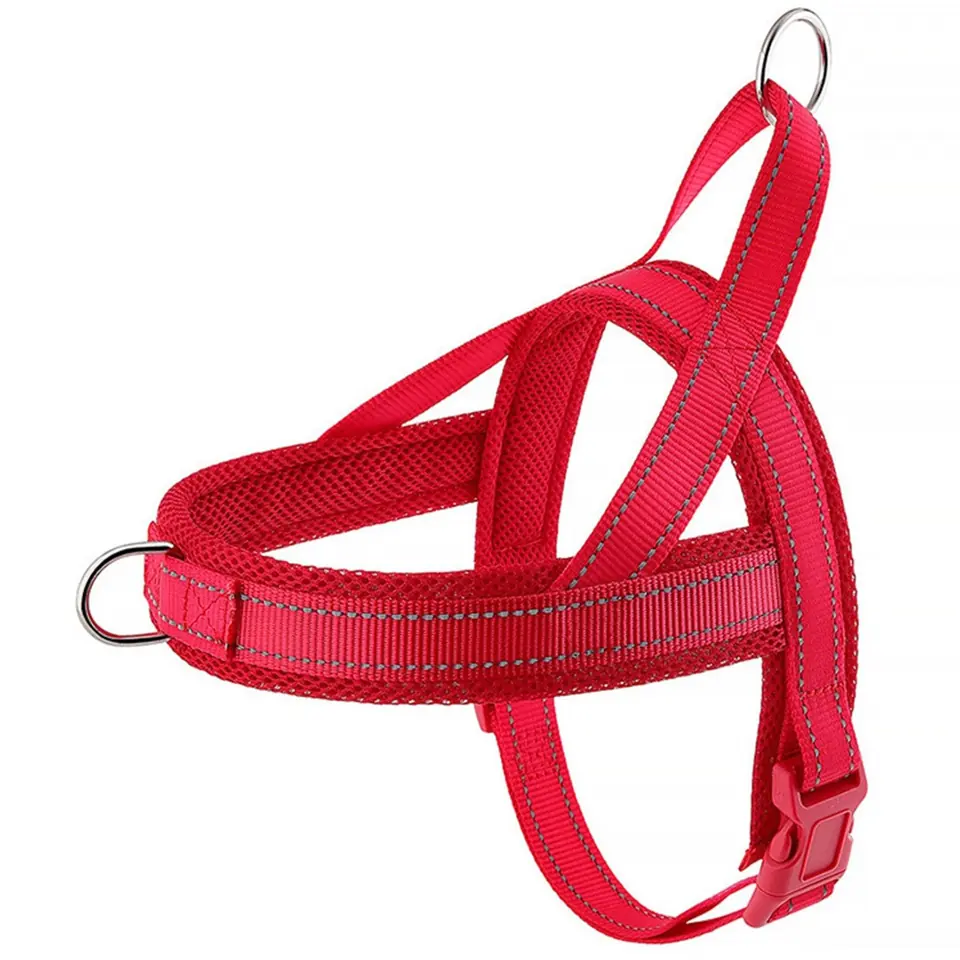Adjustable Reflective Dog Harness 2