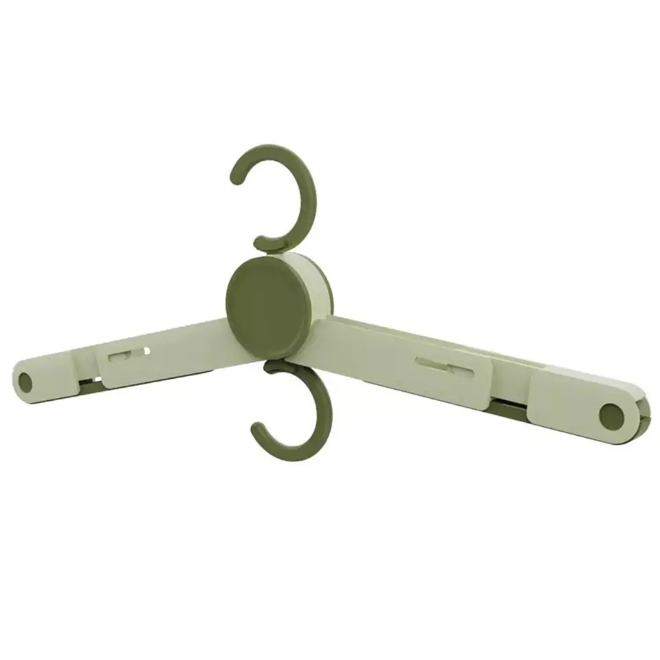 Compact Travel Clothes Hanger 2