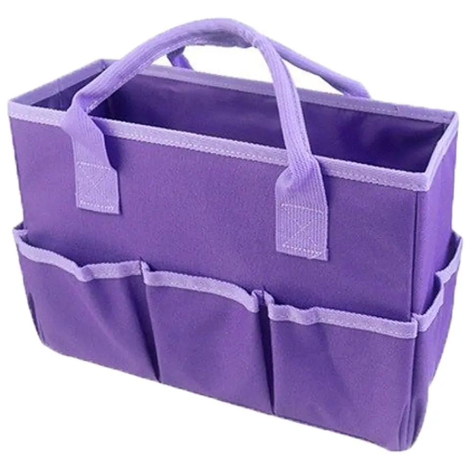 Sturdy Garden Tool Organizer Tote 2