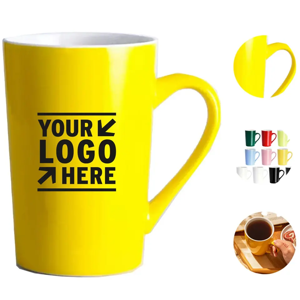 Classic Ceramic Mug with Comfortable Handle
