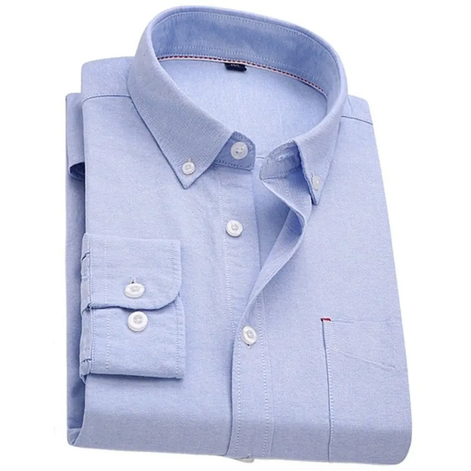 Classic Cotton Oxford Shirt 2