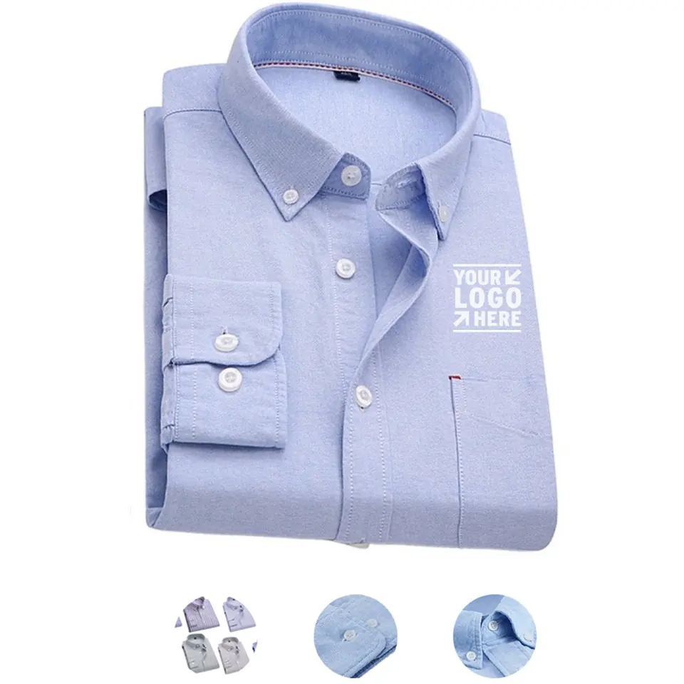 Classic Cotton Oxford Shirt