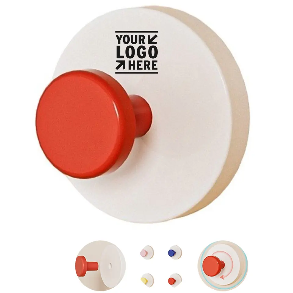 Versatile Adhesive Wall Hook
