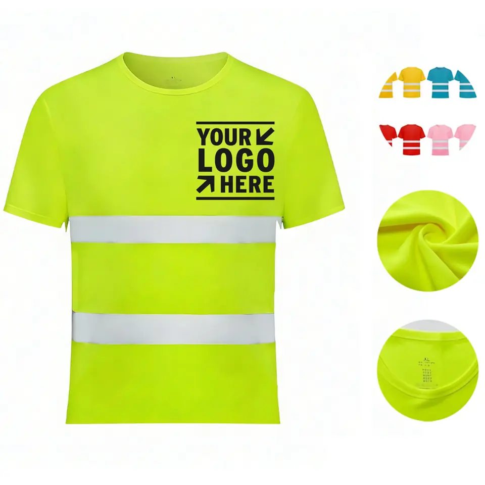 Enhanced Visibility Safety Shirt