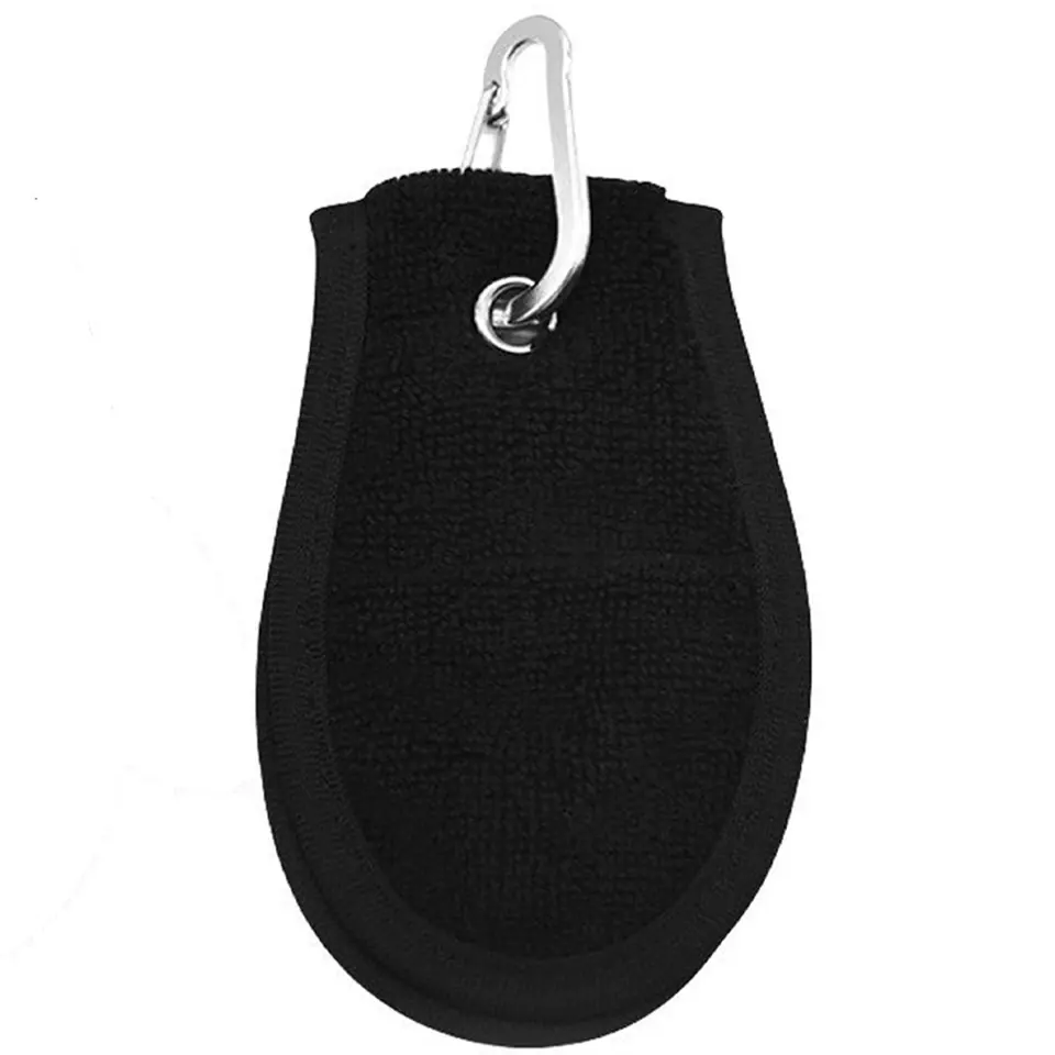 Compact Golf Ball Cleaning Cloth 2