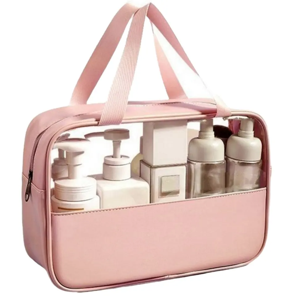Clear Fashionable Storage Tote 2
