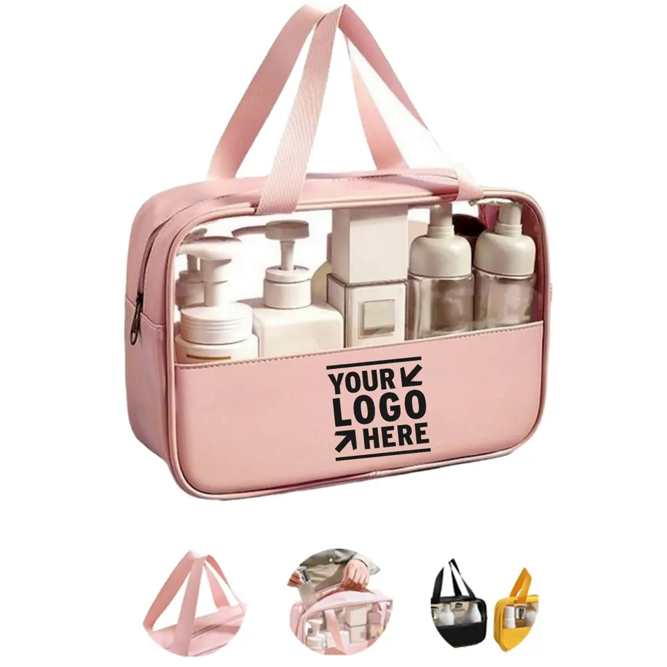 Clear Fashionable Storage Tote
