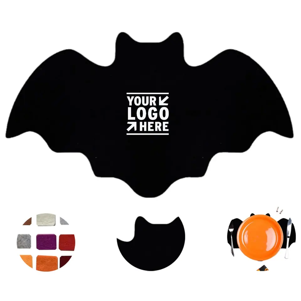 Bat Silhouette Dining Placemat