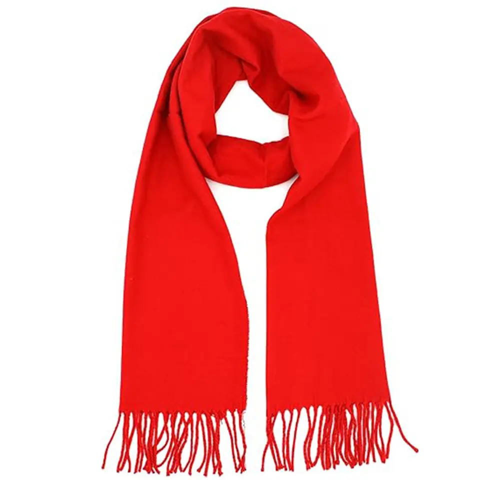 Luxury Polyester Winter Scarf 2