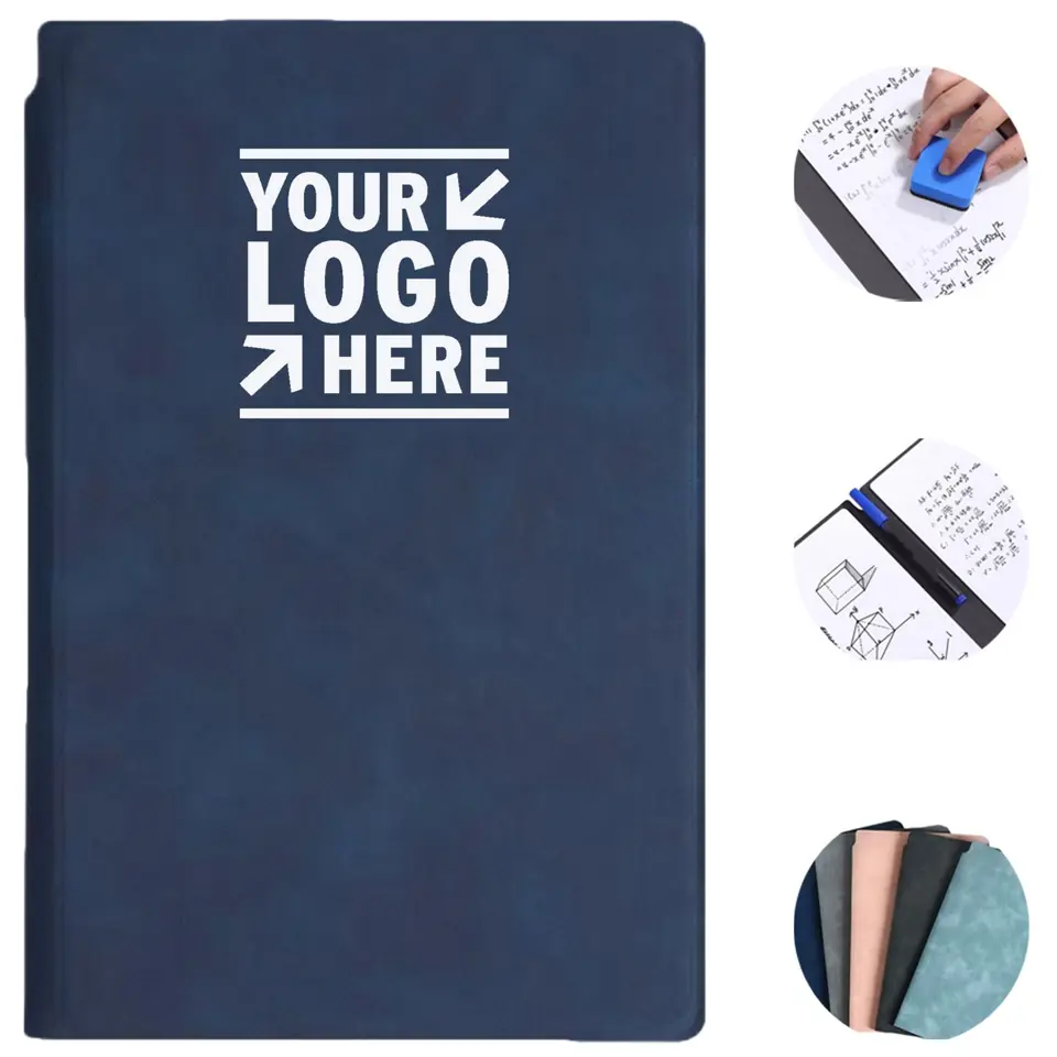Premium Whiteboard Notebook