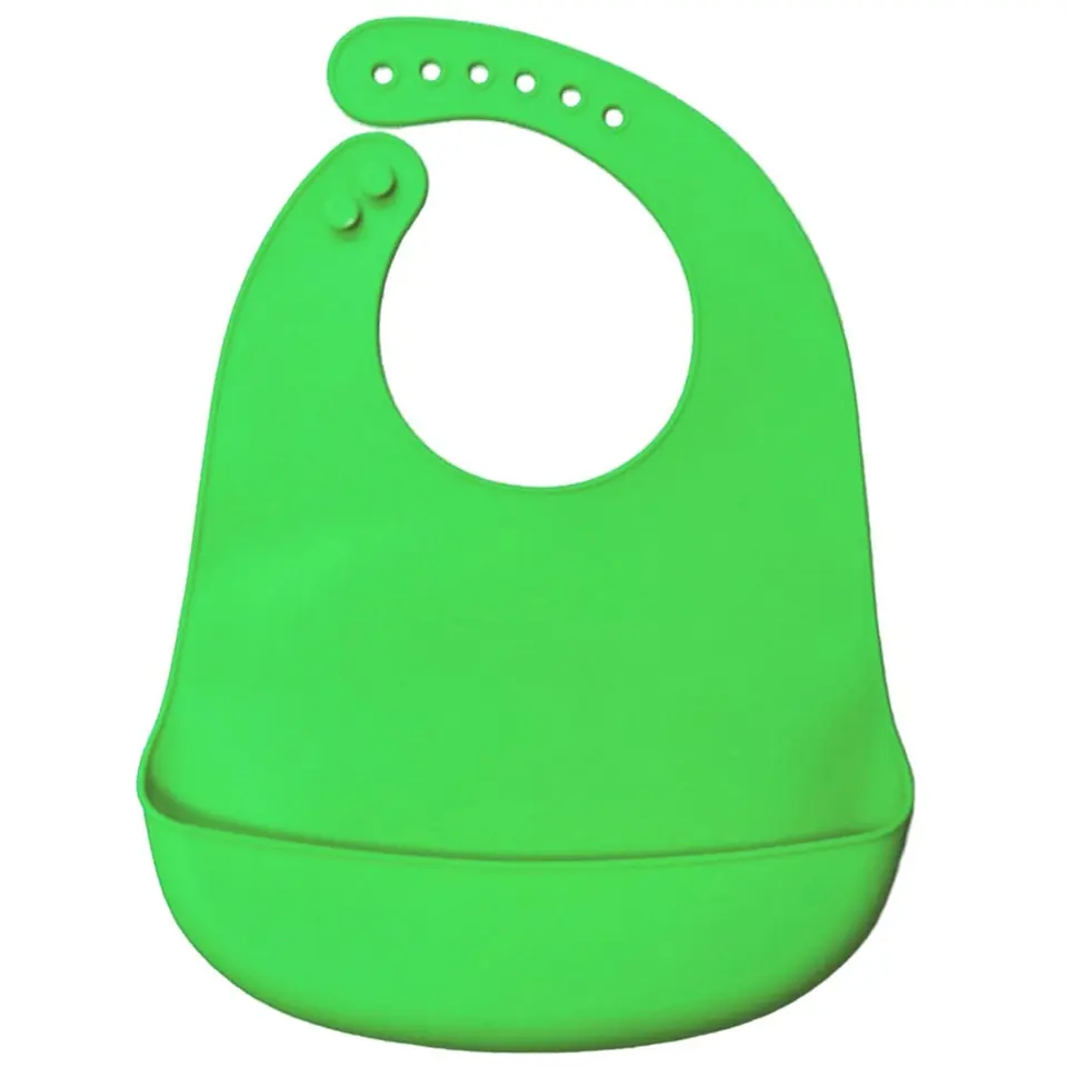 FlexiGuard Silicone Feeding Bib 2
