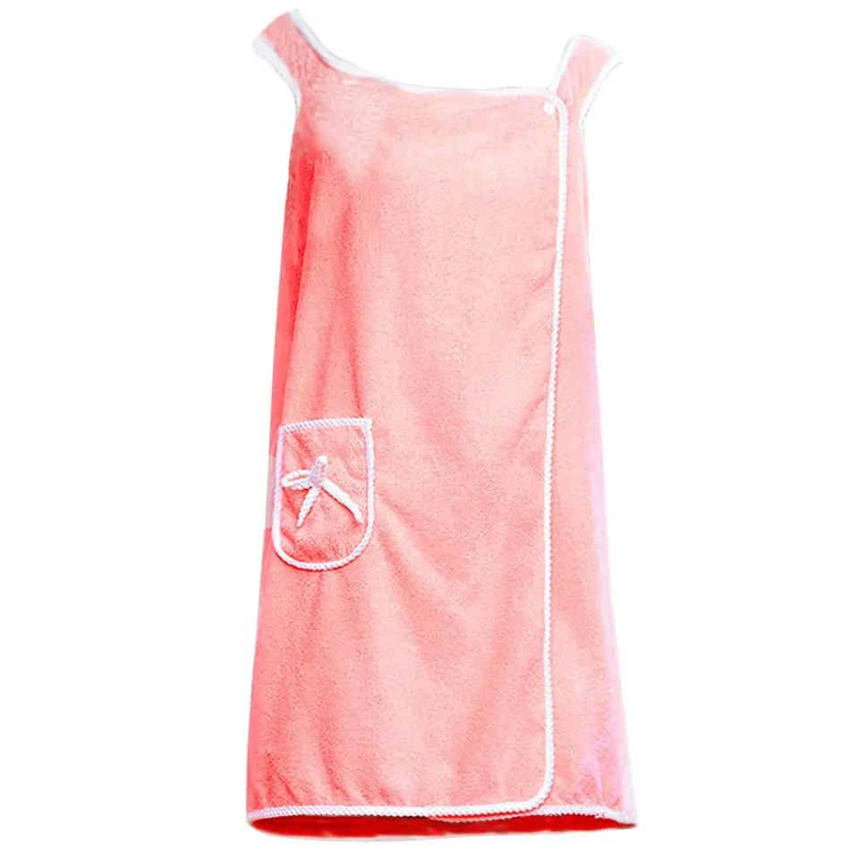 Cozy Plush Sleeveless Robe 2