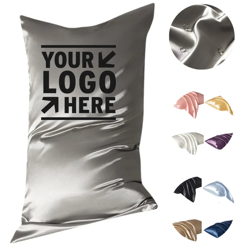 CoolTouch Silk Pillowcase Duo