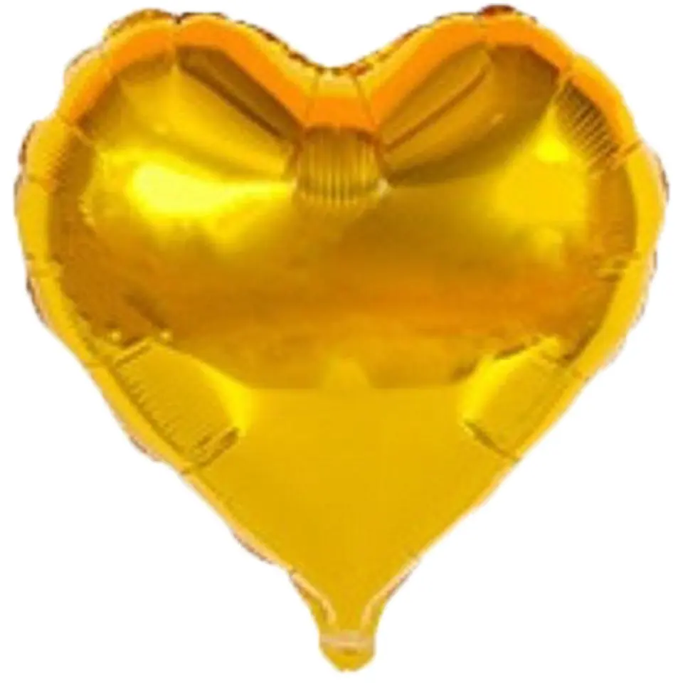 Romantic Heart Foil Balloon 2