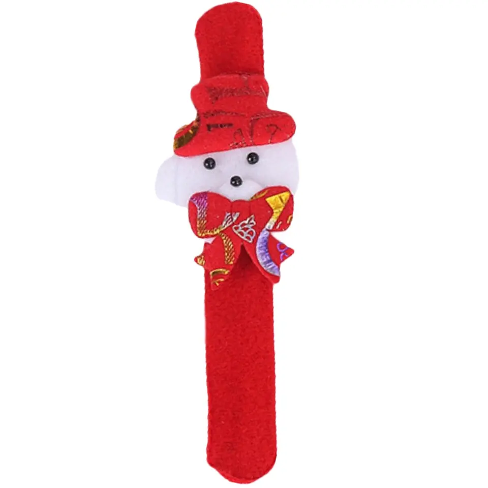 Festive Cartoon Slap Bracelet 2