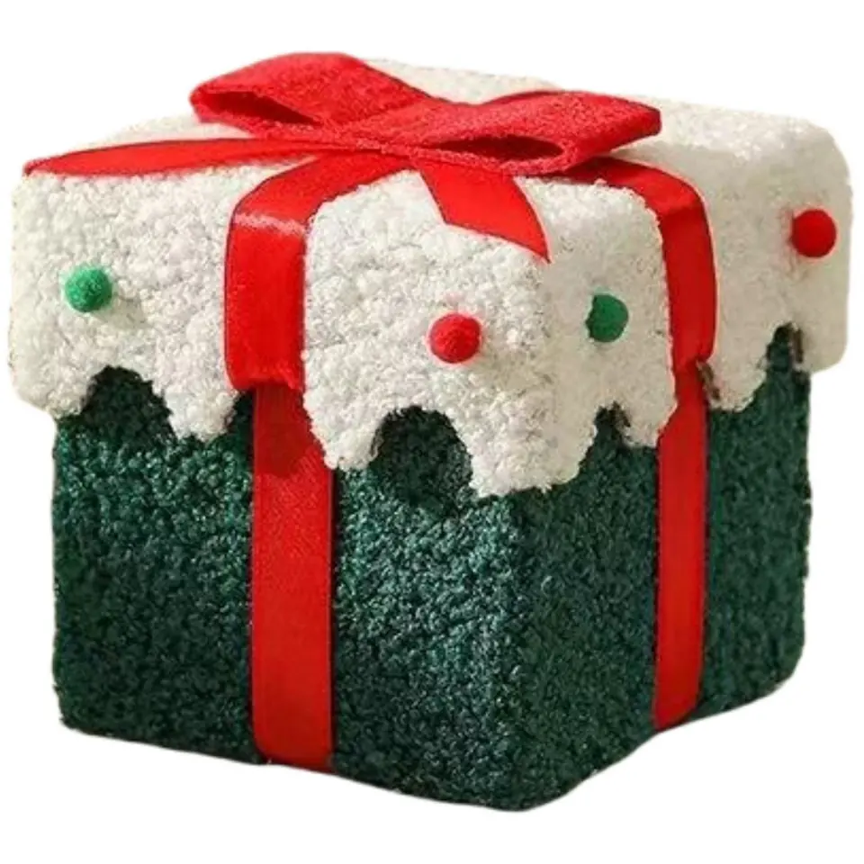 Plush Festive Gift Container 2