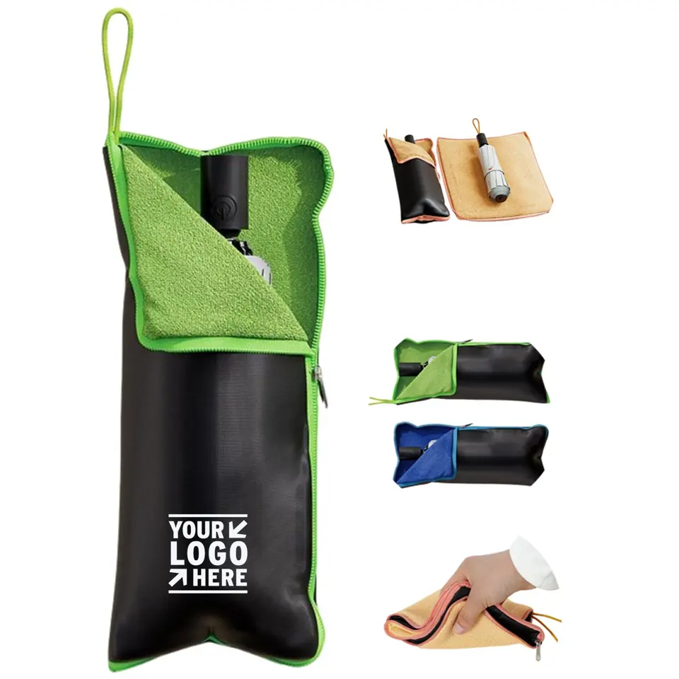 Compact Umbrella Drying Pouch