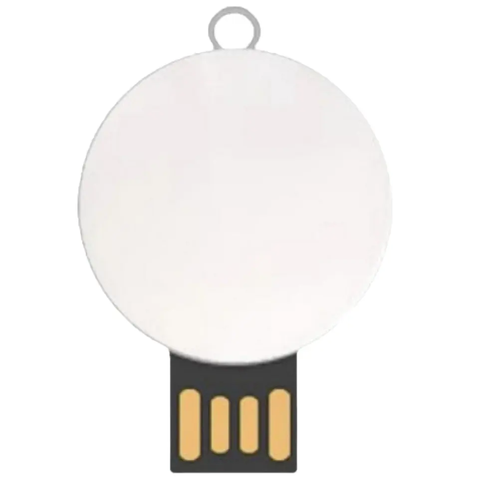 Personalized Badge-Shaped USB Memory Stick 2