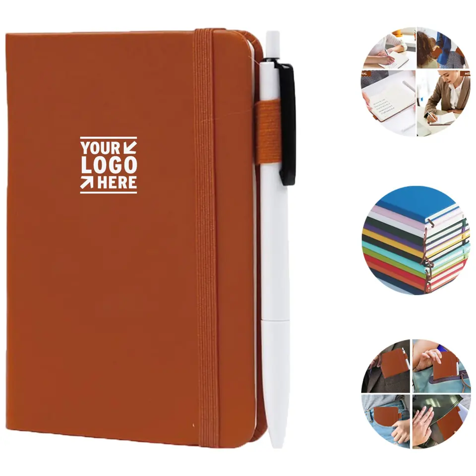 Compact Travel Notebook Set