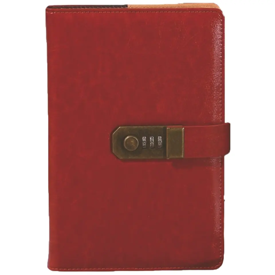 Secure Leather Writing Journal 2