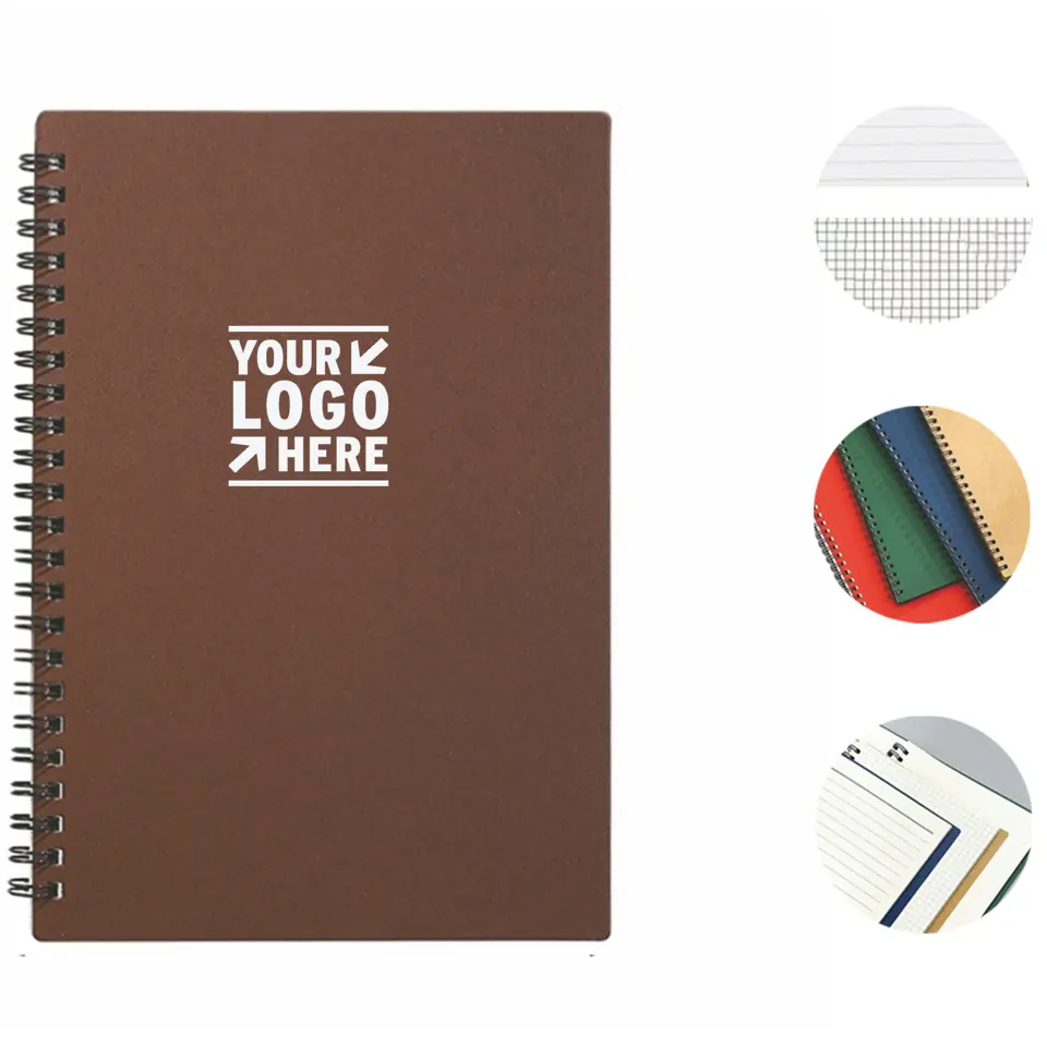 A5 Grid Journal