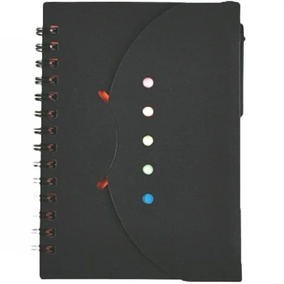 Eco-Friendly Spiral Notepad Set 2