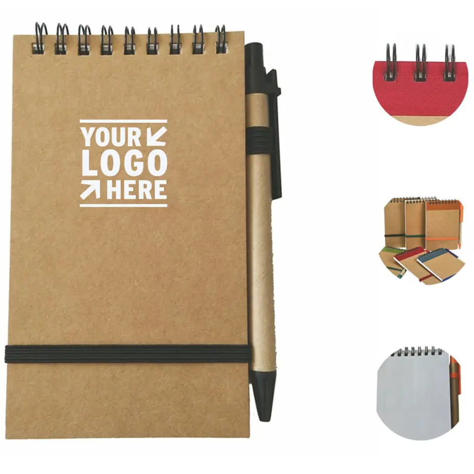 Eco-Friendly Pocket Notepad Set