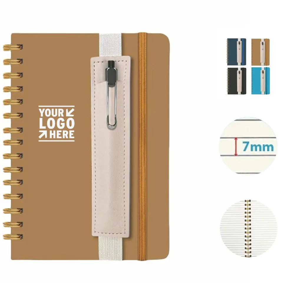 Compact Lined Notebook