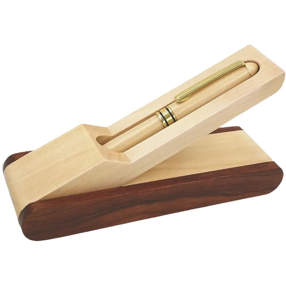 Artisan Wooden Writing Instrument Set 2
