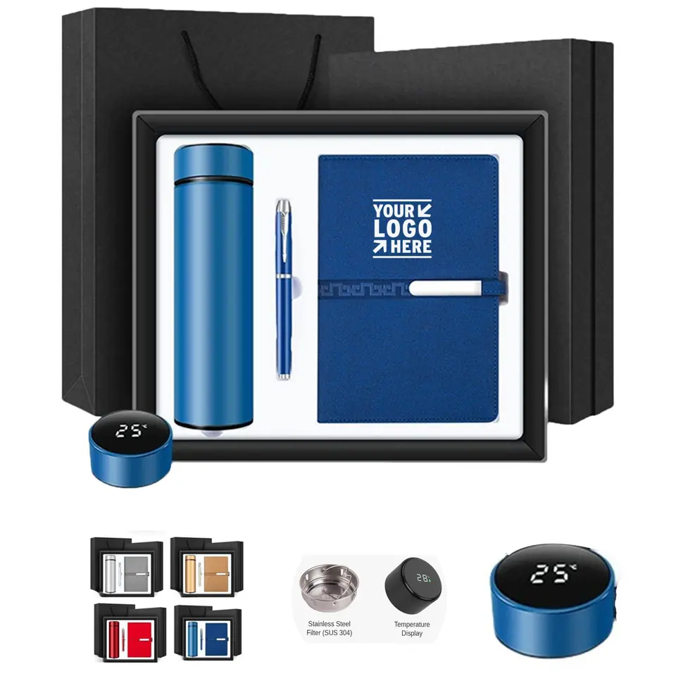 Premium Writing and Beverage Set