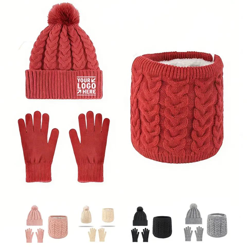 Winter Comfort Accessories Trio