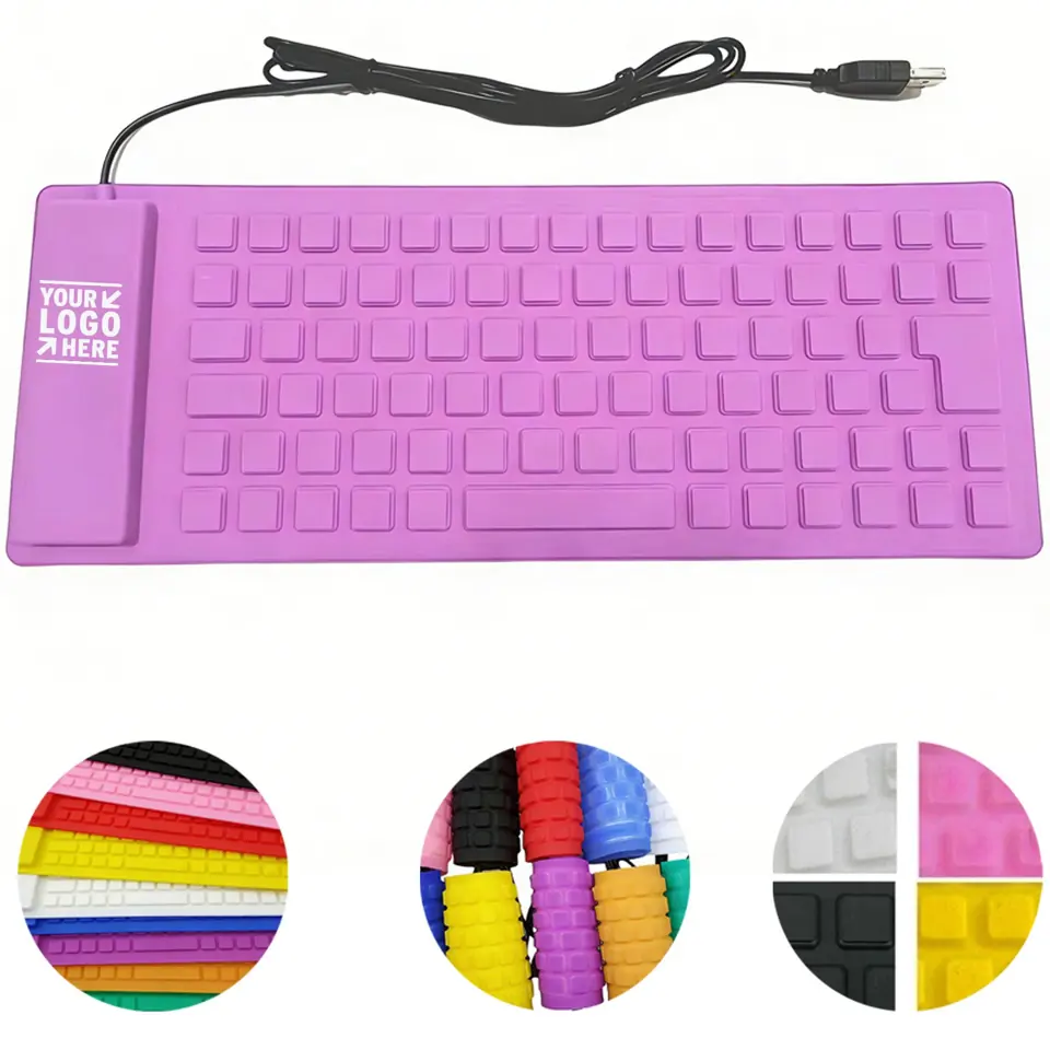 Portable Silicone Keyboard