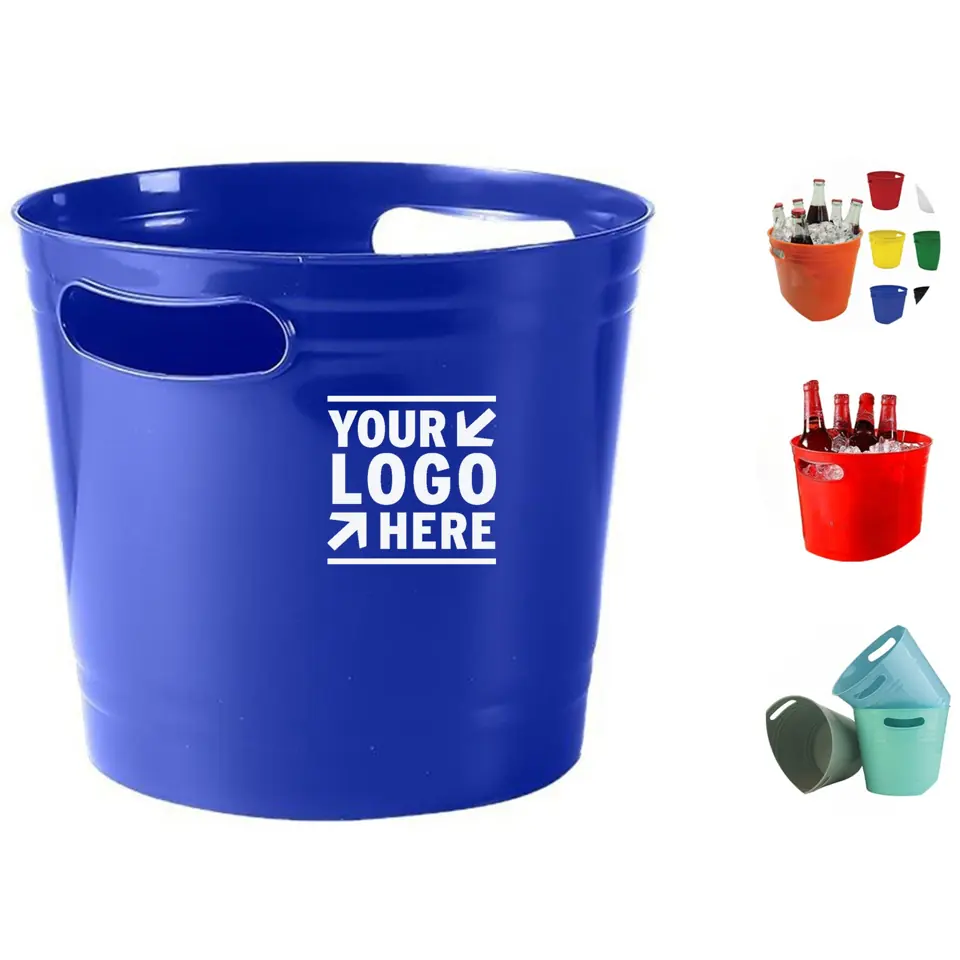 Premium Plastic Ice Container