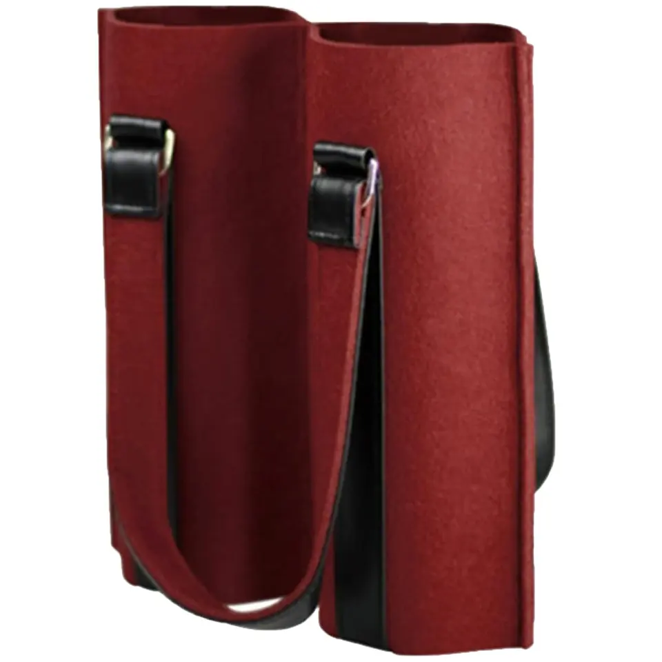 Premium Dual Bottle Wine Carrier 2