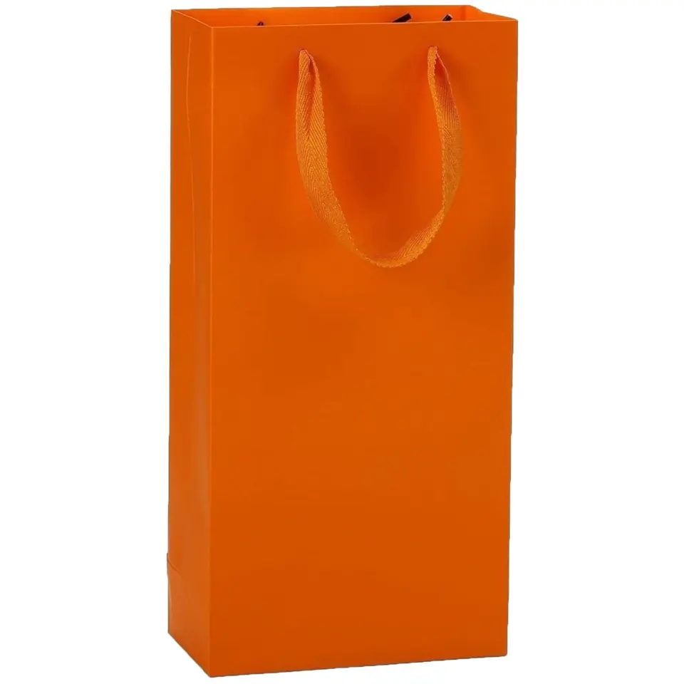 Eco-Friendly Dual Bottle Paper Carrier 2
