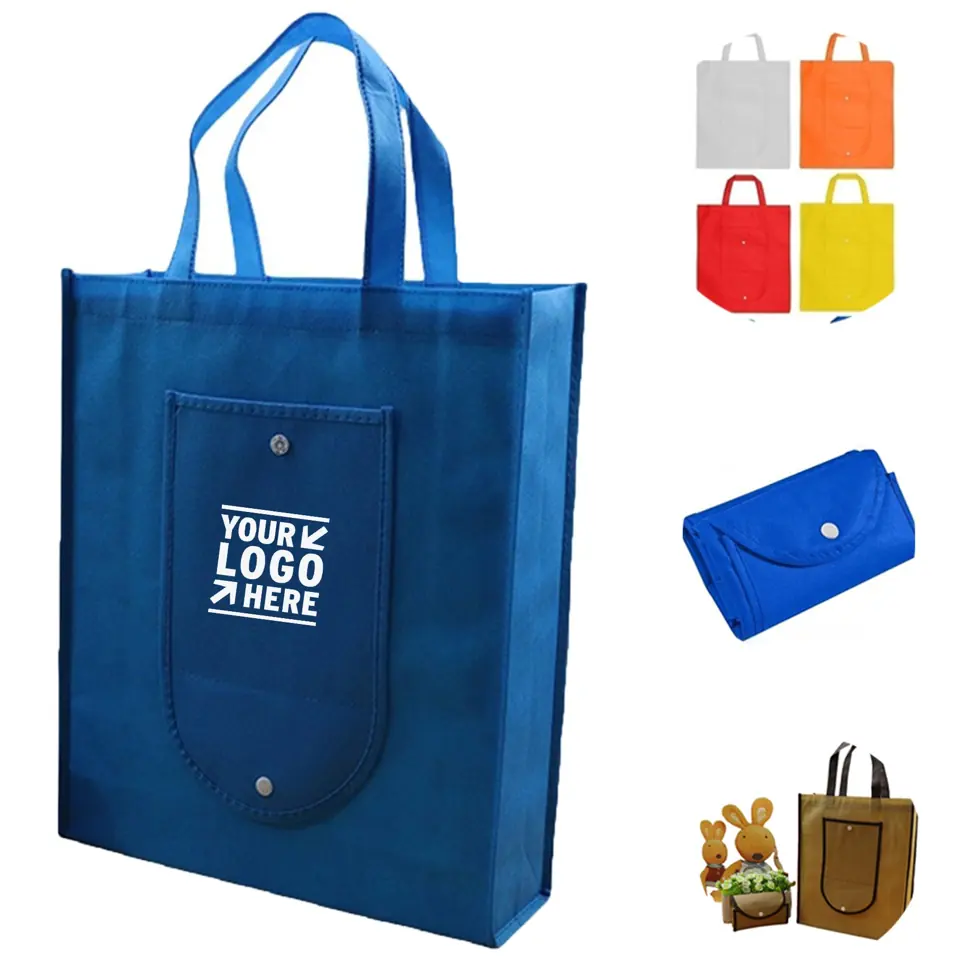 Sustainable Foldable Carry-All