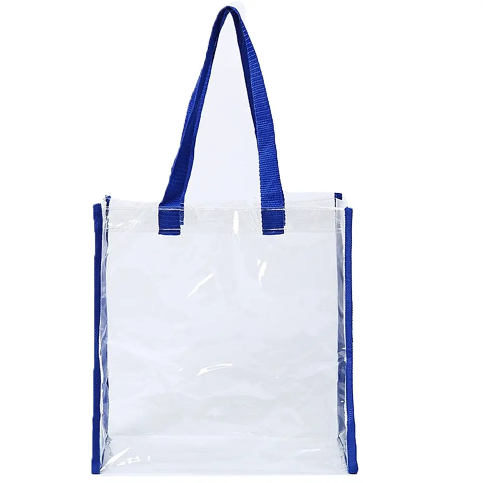 Durable Clear Tote Bag 2