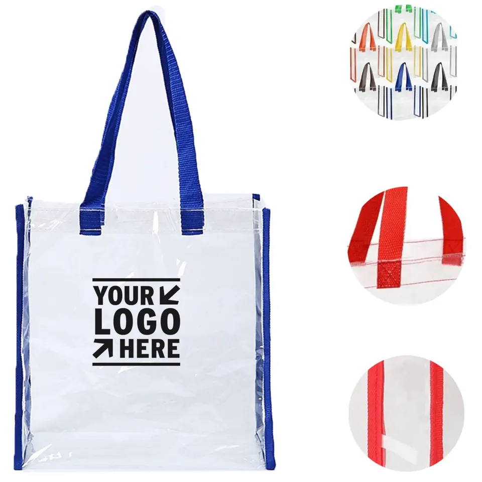 Durable Clear Tote Bag
