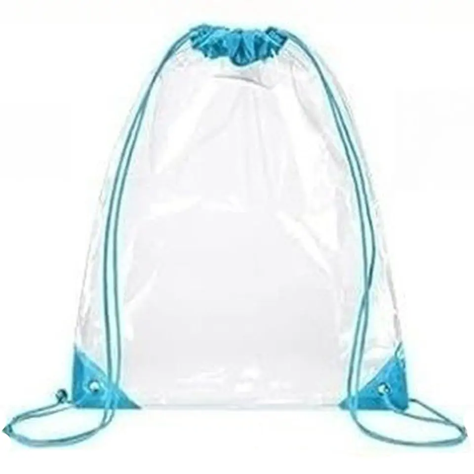 Transparent Drawstring Backpack 2