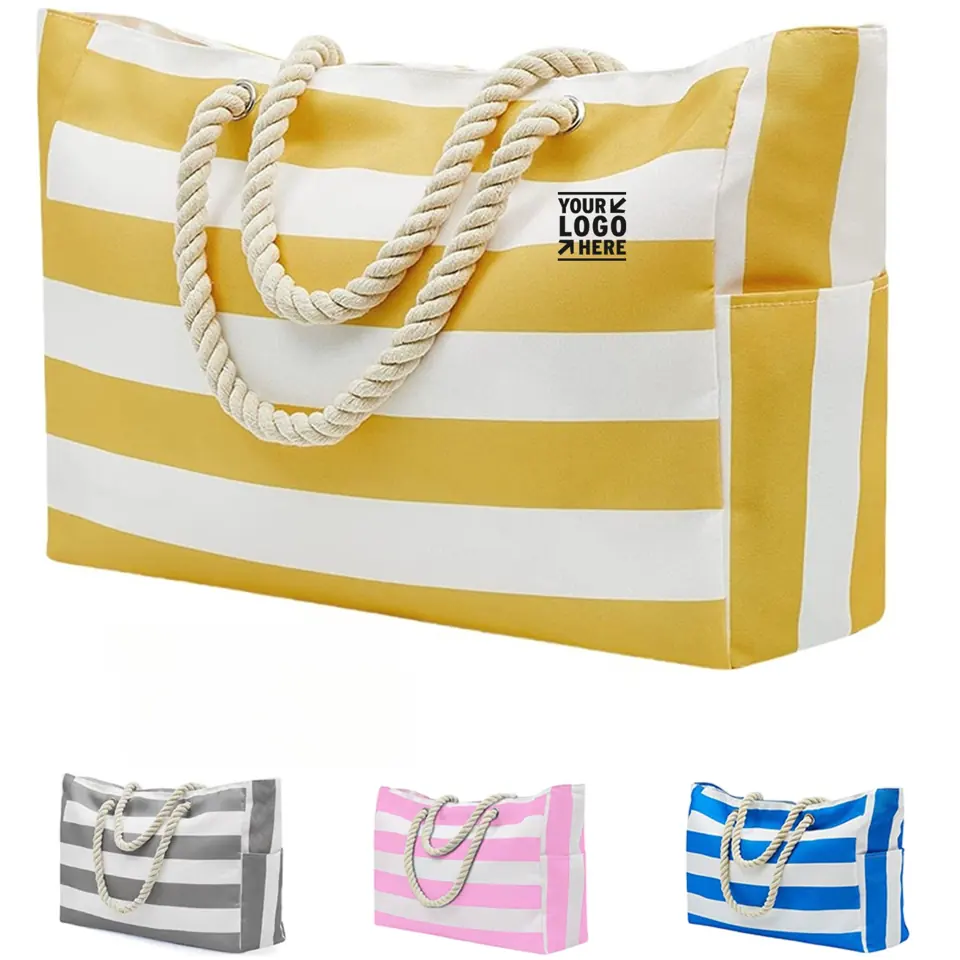 Spacious Coastal Carryall