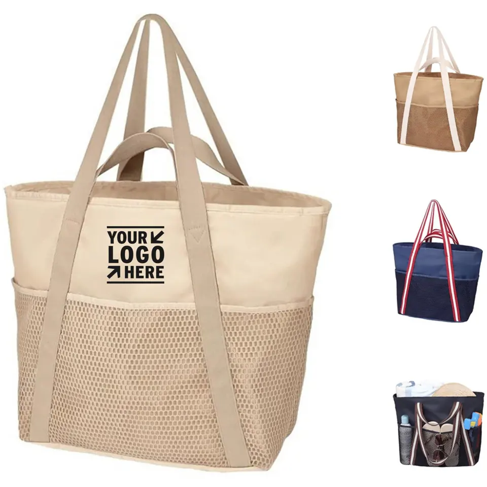 Versatile Water-Resistant Carryall
