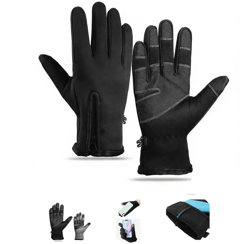 Thermal Touchscreen Winter Gloves
