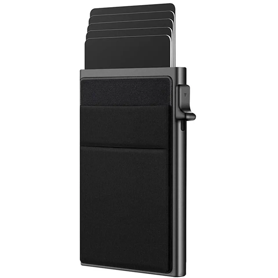 Compact Metal Card Organizer 2