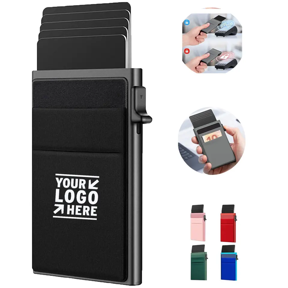 Compact Metal Card Organizer