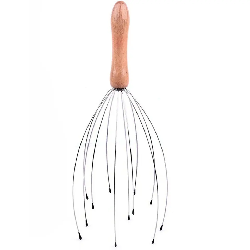 Portable Wooden Scalp Relaxer 2