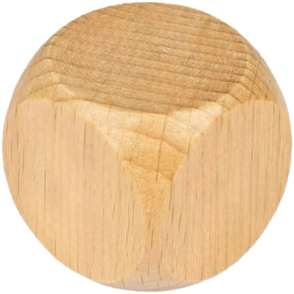 Artisan Wooden Game Dice 2