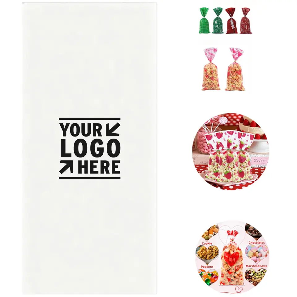 Clear Cellophane Treat Bags