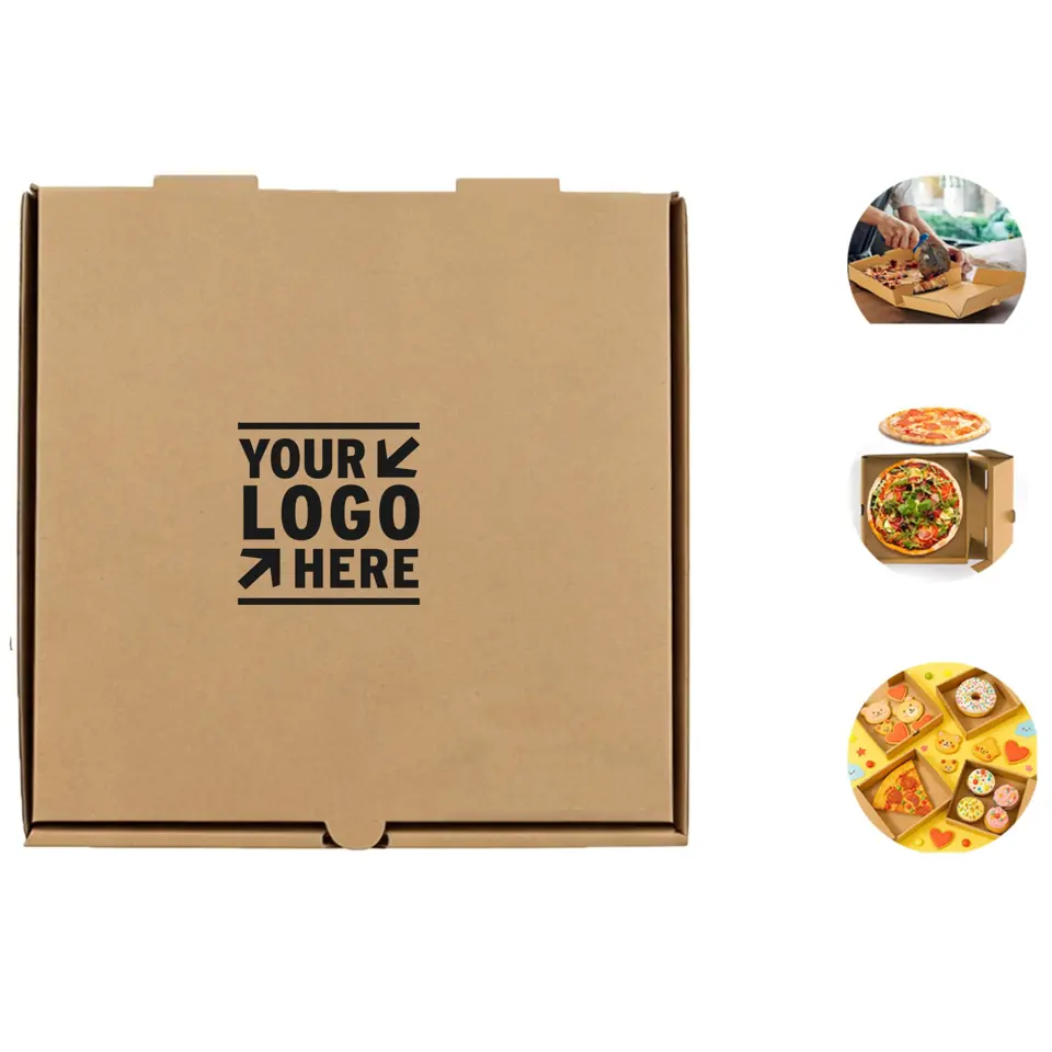 Sustainable Square Kraft Food Container